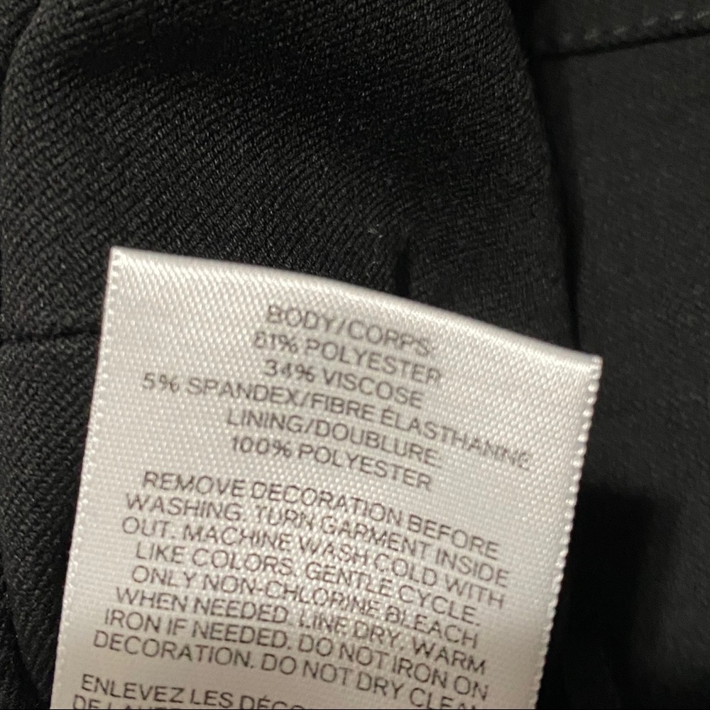 Express Black Pencil Skirt - Picture 7 of 7